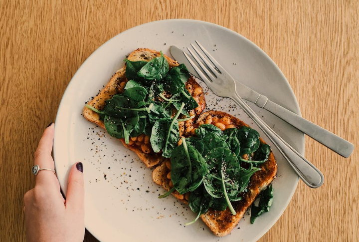 7. Spinach