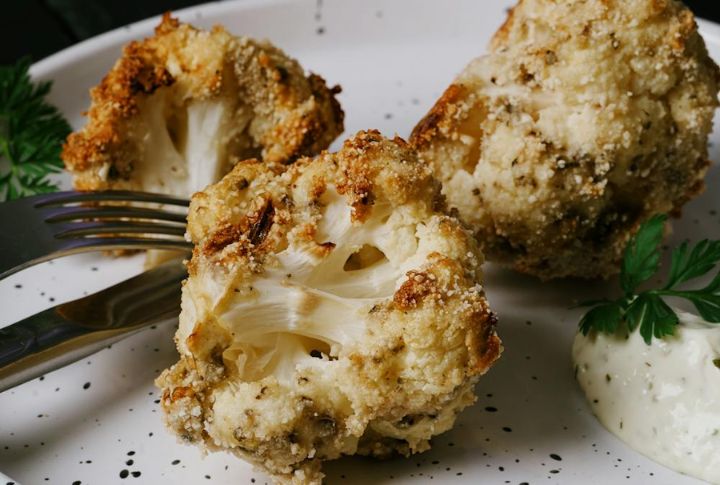 Cauliflower Popcorn