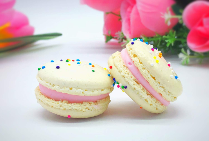 Unicorn Macarons