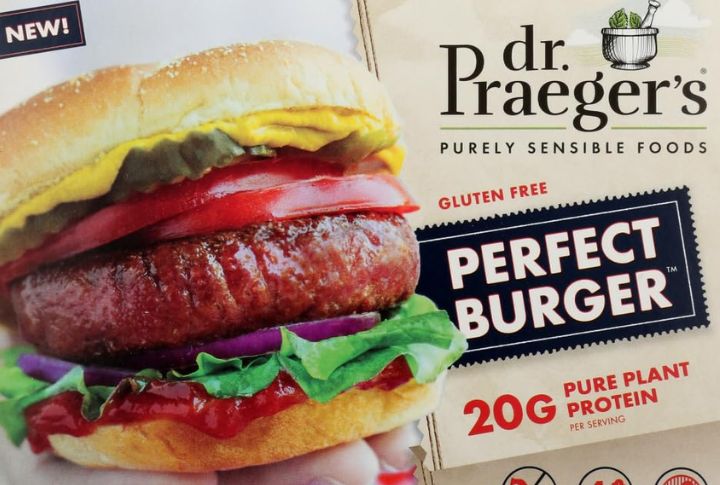 Dr. Praeger's Perfect Burger