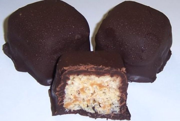 Chocolate-Dipped Espresso Crisp