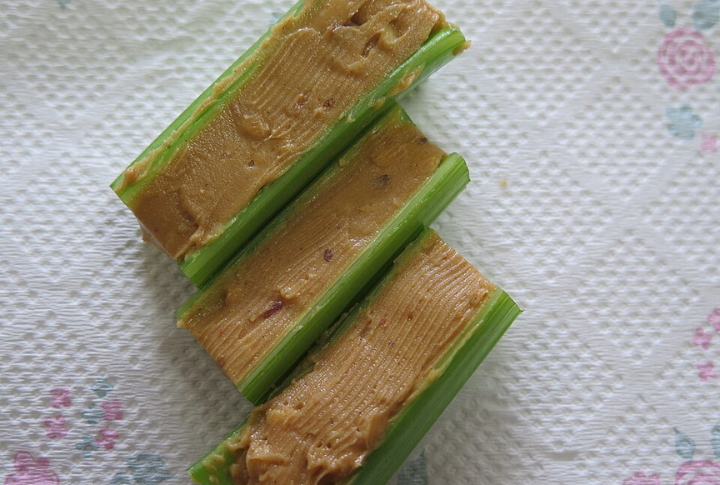 Nut Butter Celery