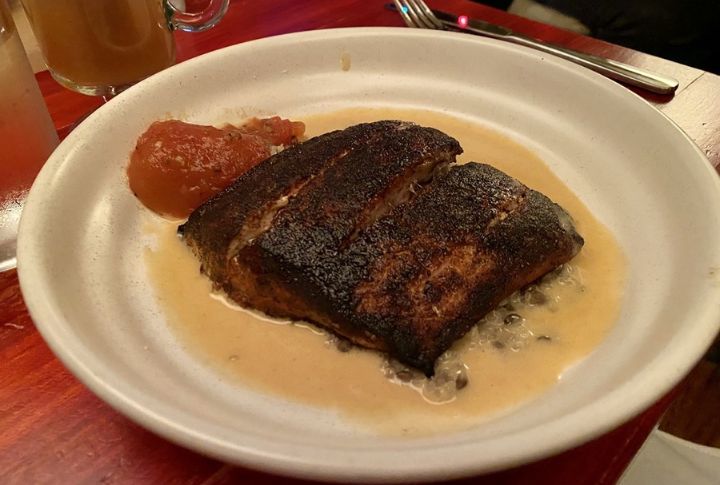 Blackened Redfish