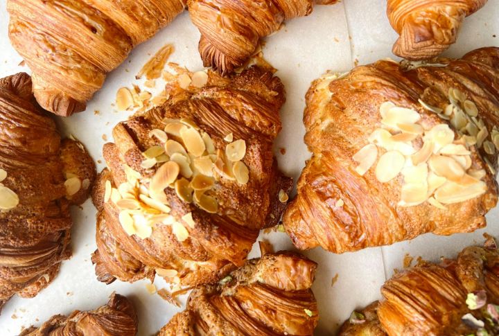 Flaky Croissants