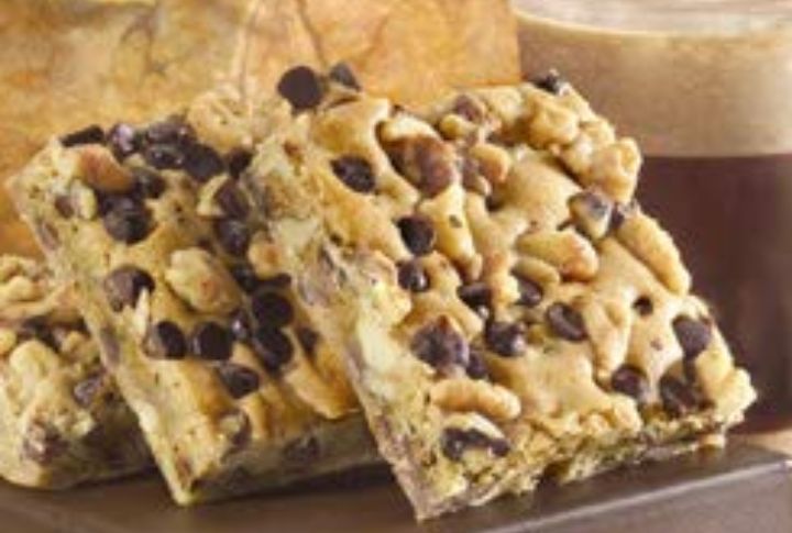 Chocolate Chip Blondies