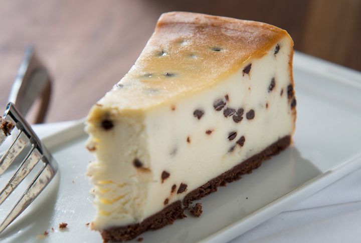 Chocolate Chip Cheesecake