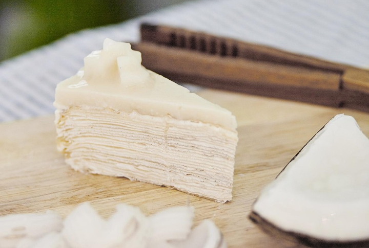 Coconut Sheet Cake With Whipped Frosting