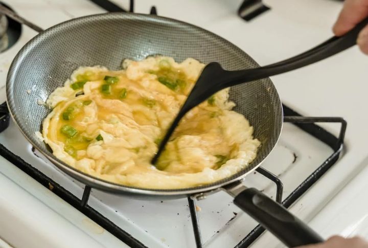 Sliding The Spatula Too Abruptly