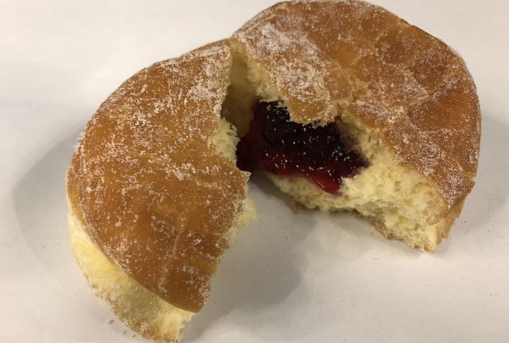 Homemade Baked Goods With Hidden Fillings