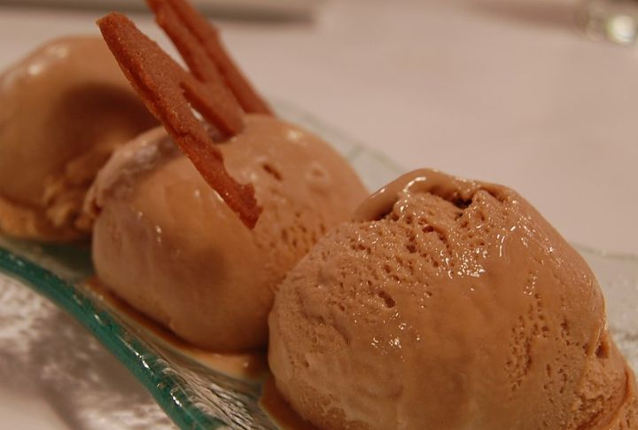 Chocolate Malt Ice Cream