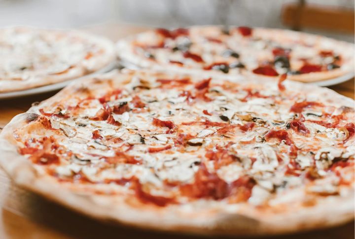 Pizza Is Always Round Because It Cooks Better That Way