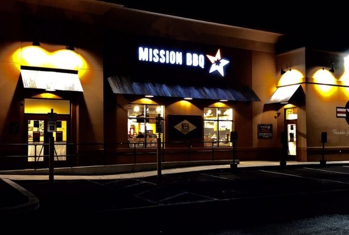 Delaware: Mission BBQ, Dover
