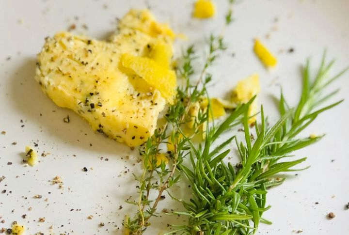 Elegant Cheese And Herb Board