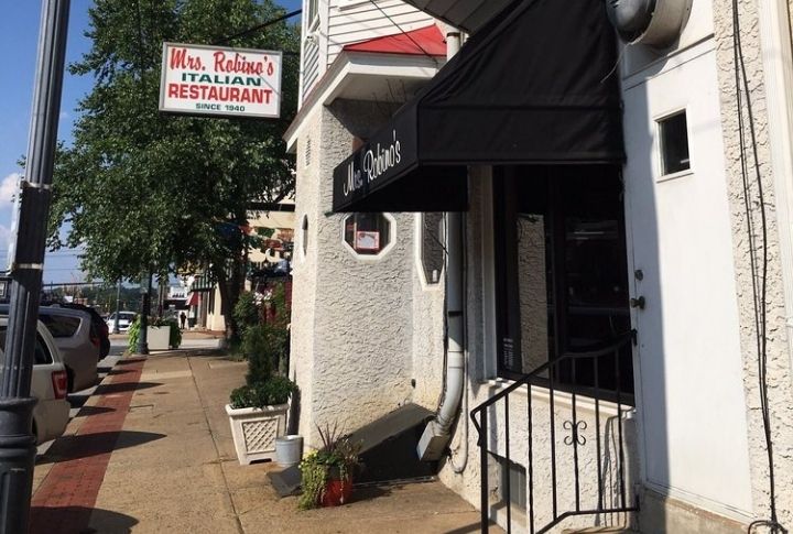 Delaware: Mrs. Robino's Restaurant, Wilmington