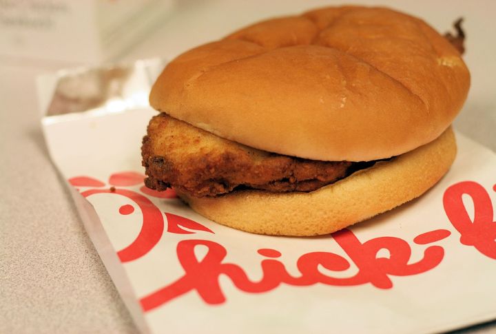 Chick-Fil-A Chicken Sandwich
