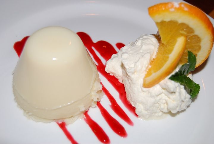 Lemon Panna Cotta