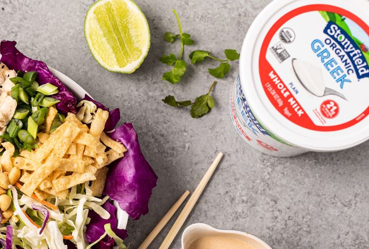 Stonyfield Organic Greek Yogurt