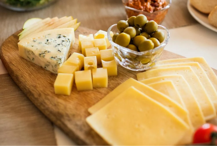 8. Cheese