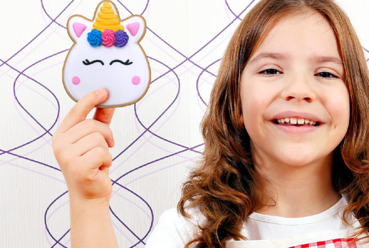 Unicorn Sugar Cookies