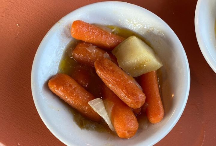 Glaze With Butter And Citrus For Brightness