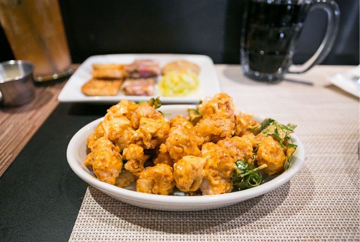Fried Alligator