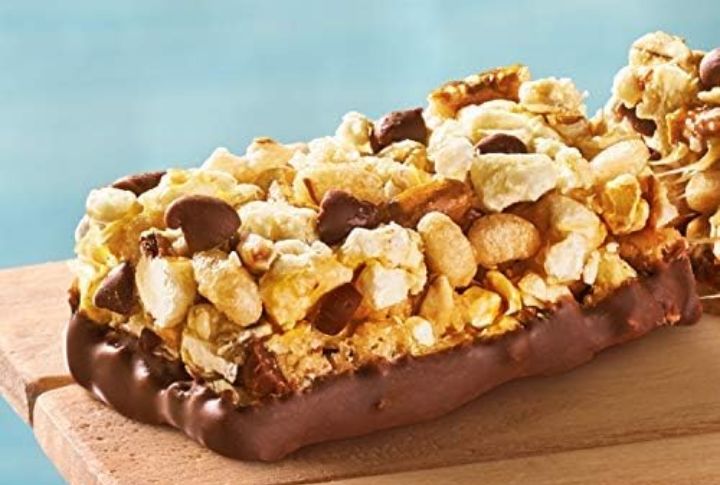 Popcorn Candy Clash Bars