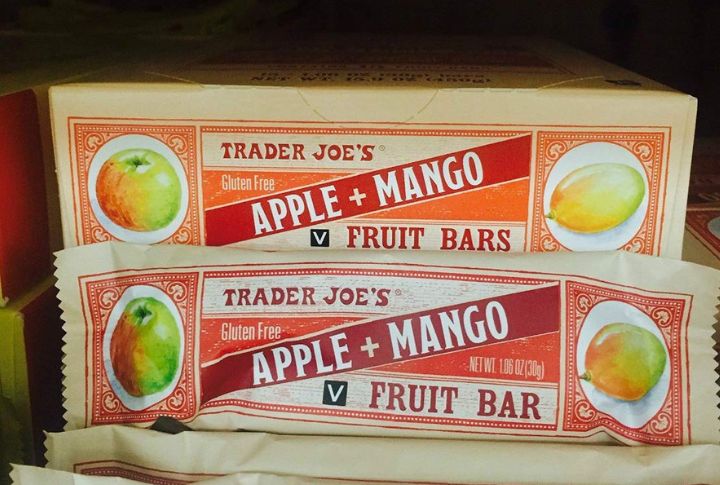 Organic Mango Fruit Bars