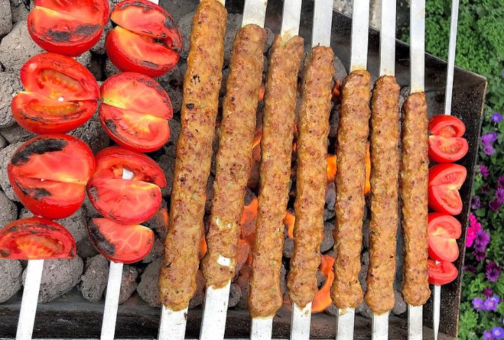 Kebab Koobideh: Iran