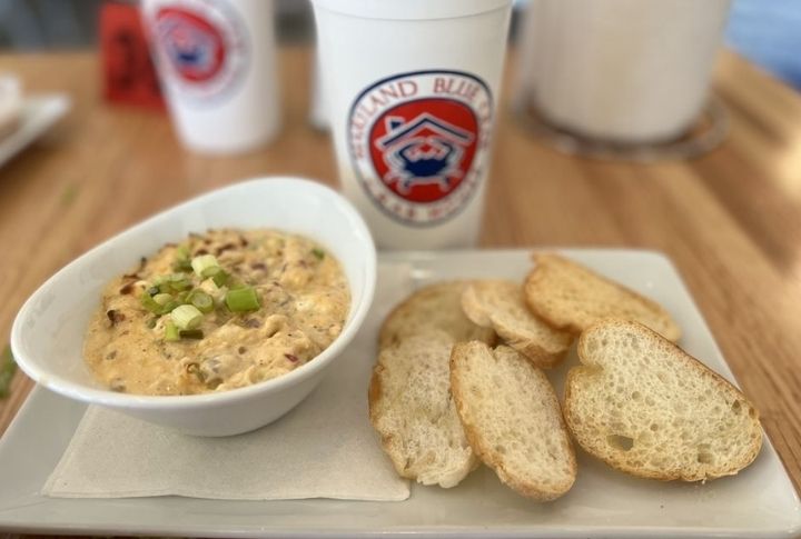 Delaware: Blue Crab Dip