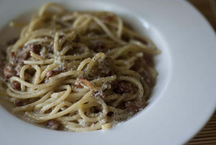 Pasta Alla Gricia