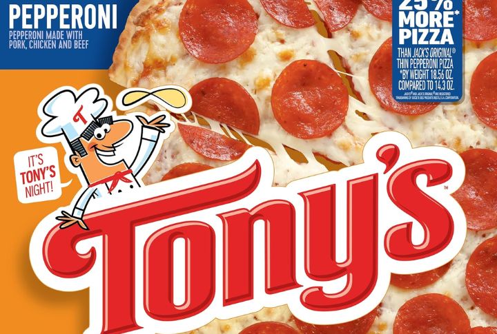 Tony’s Pepperoni Pizza
