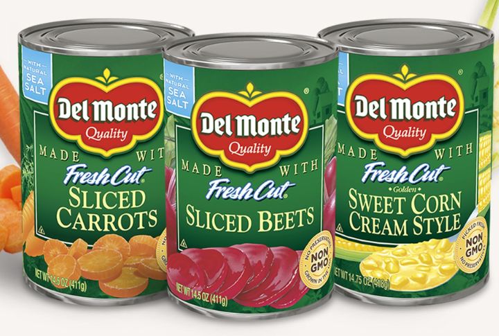 Canned Vegetables