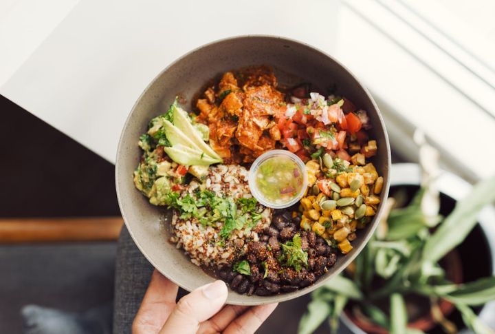 California Avocado Grain Bowl