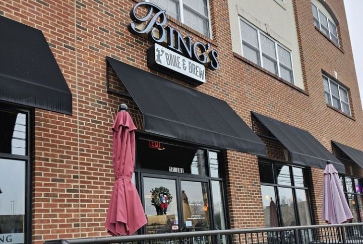 Delaware: Bing's Bakery, Newark