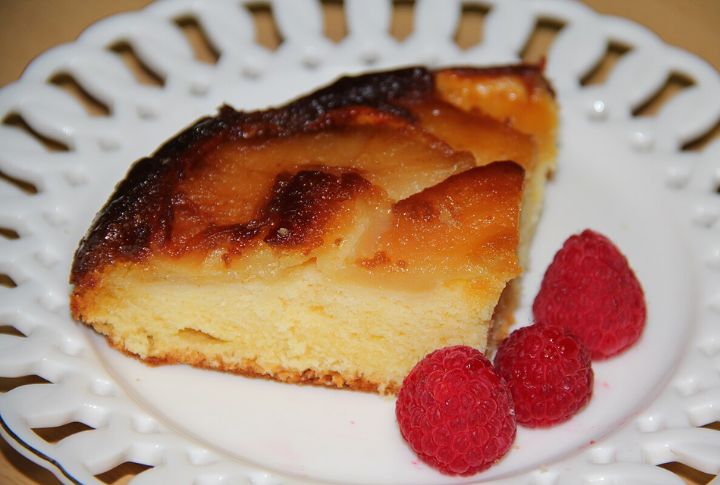 Plum Upside-Down Cakes