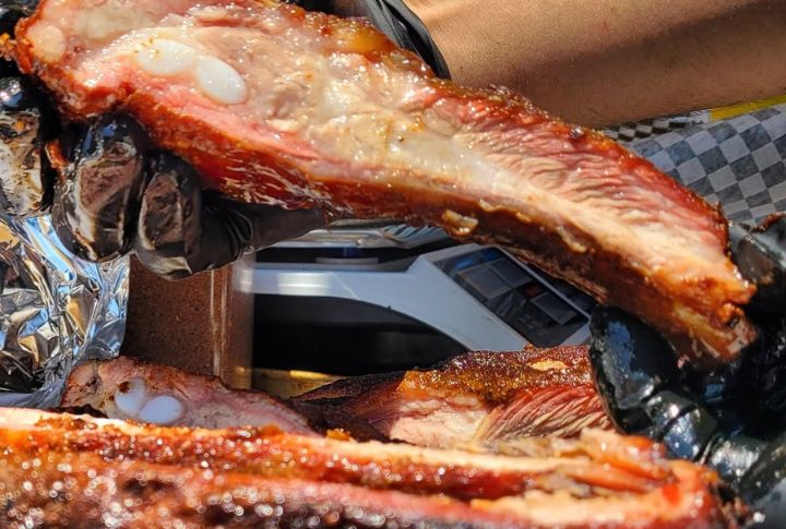 Under Smoked Pork Ribs