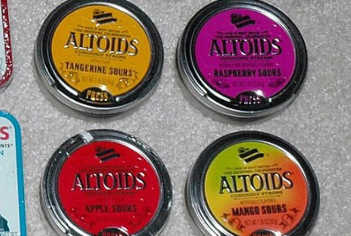 Altoids Sours