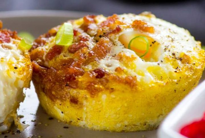Baked Egg Muffins