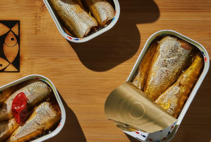 Canned Sardines