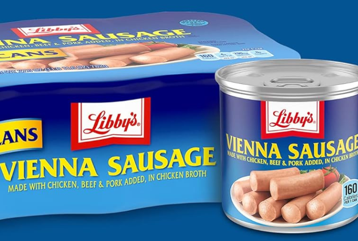 Canned Vienna Sausages