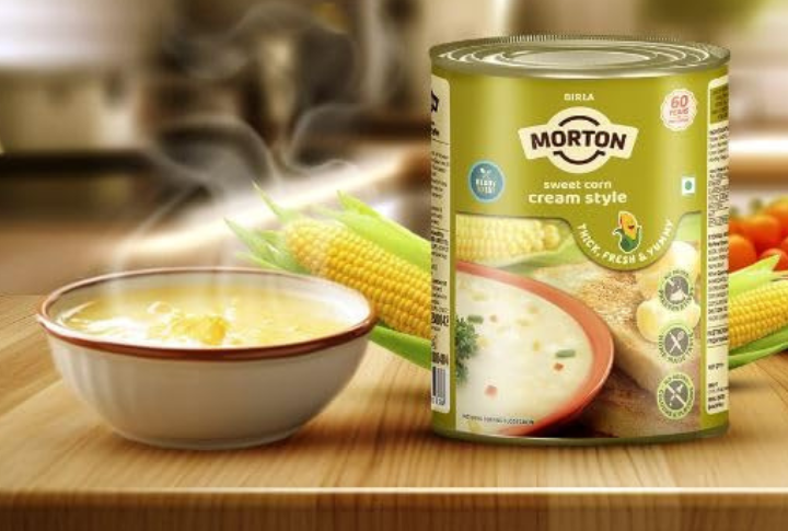 Canned Creamed Corn
