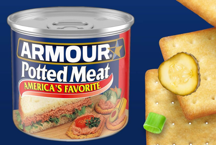 Canned Potted Meat