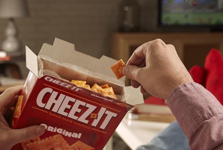 Cheez-It Baked Snack Crackers