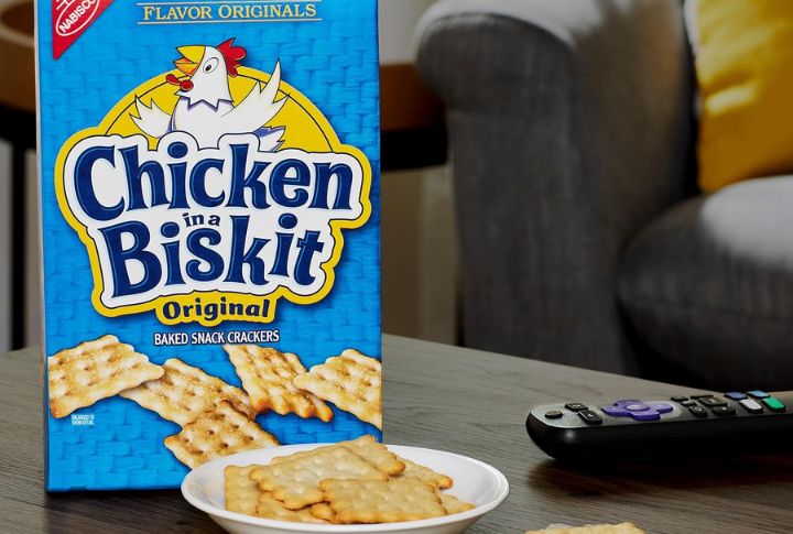 Chicken In A Biskit Crackers