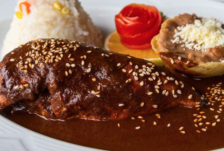 Mole Poblano Chili