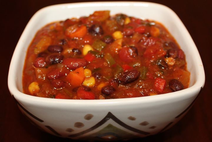 Homemade Vegetarian Chili