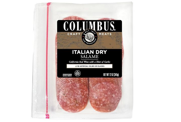 Columbus Craft Meats Italian Dry Pepperoni