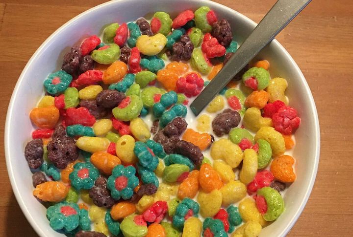 Fruit-Shaped Trix