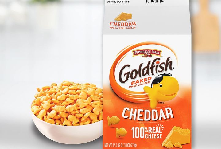 Goldfish Cheddar Crackers