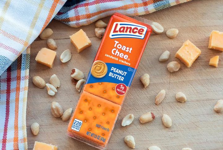 Lance ToastChee Peanut Butter Crackers